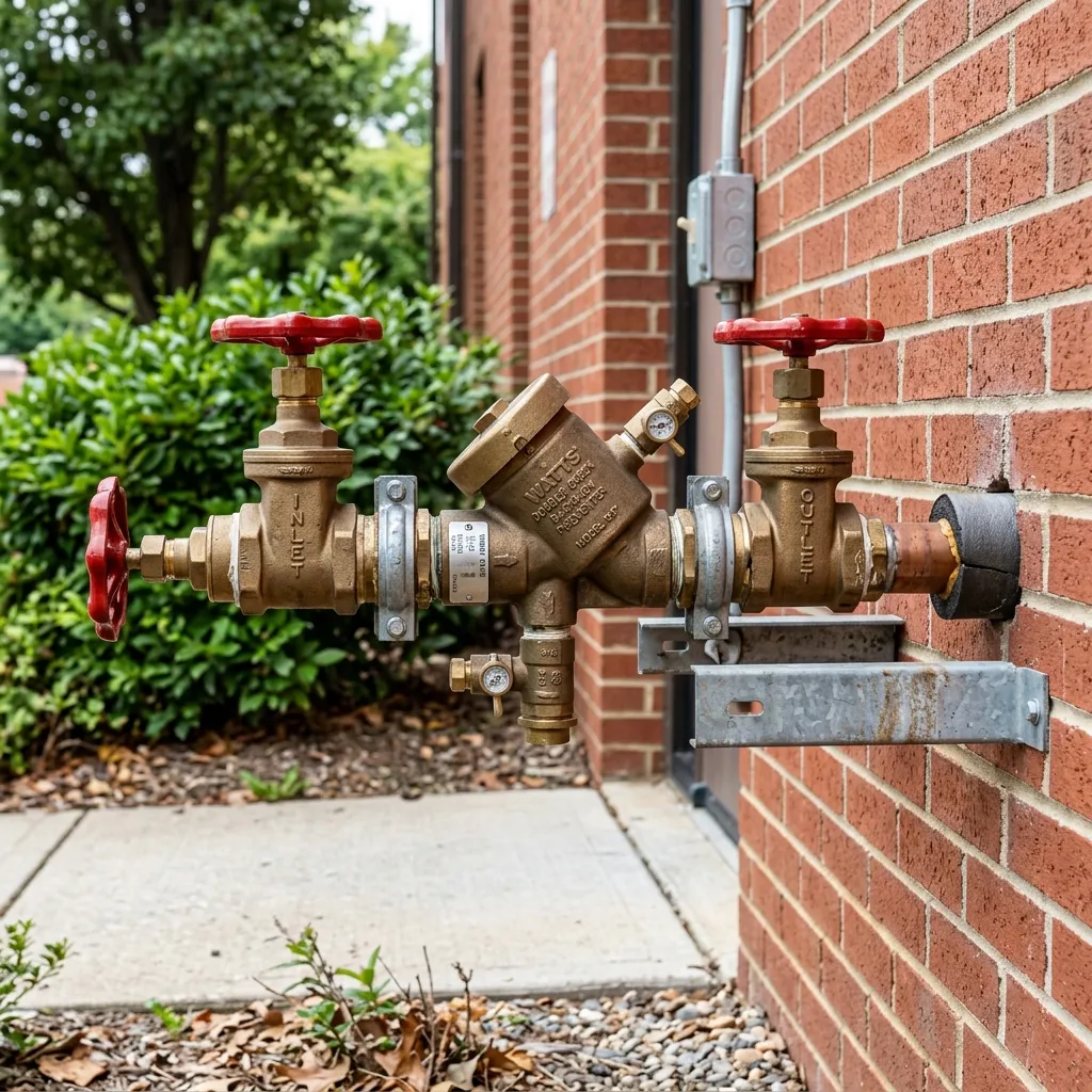 Backflow Prevention Plumber in Lamb, IN